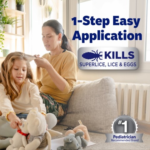 Nix® Ultra Lice Shampoo - Powerful Lice Treatment